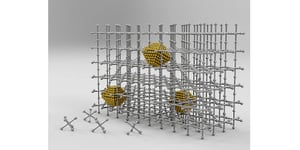 Cerium Oxide Nanoparticles Stabilized within Metal–Organic Frameworks for the Degradation of Nerve Agents