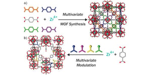 Multivariate Modulation of the Zr MOF UiO‐66 for Defect‐Controlled Combination Anticancer Drug Delivery